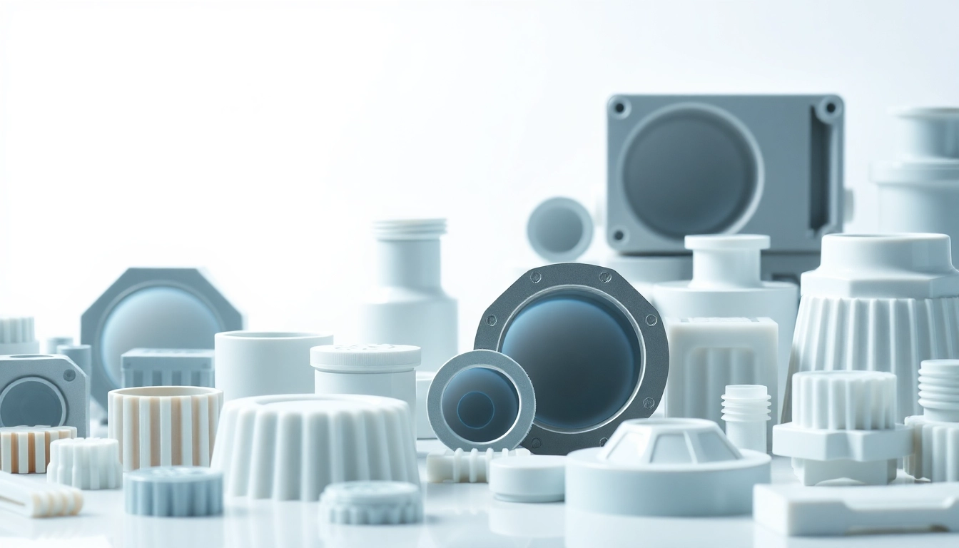 Understanding Injection Molded Parts: Design, Production, and Applications