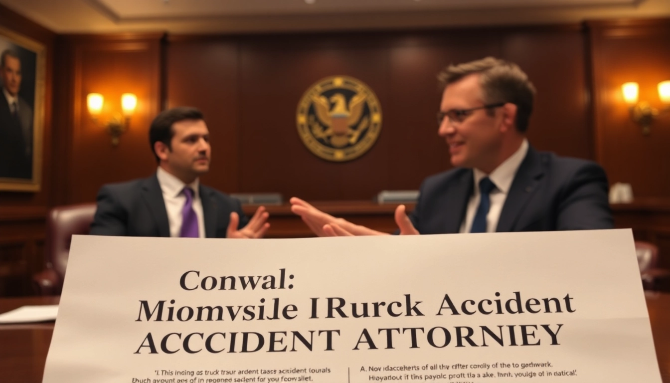 Nationwide Truck Accident Attorneys: Your Skilled Legal Allies for Justice and Compensation