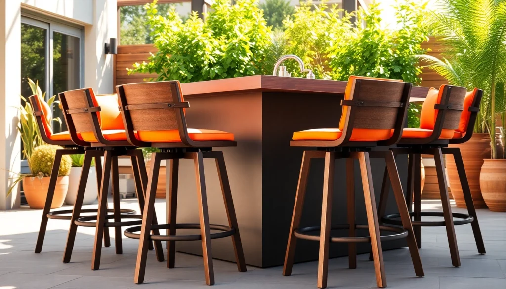 Best Outdoor Bar Stools Middle-Man Markups | Interior Tonic