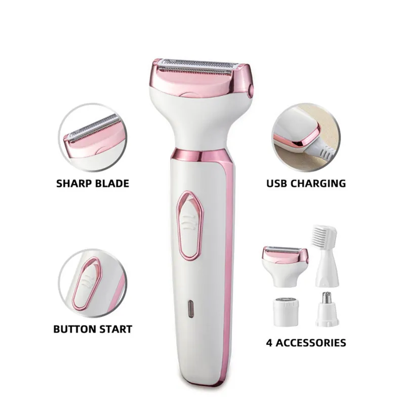 7 Best Electric Razors for Women to Achieve Smooth Skin