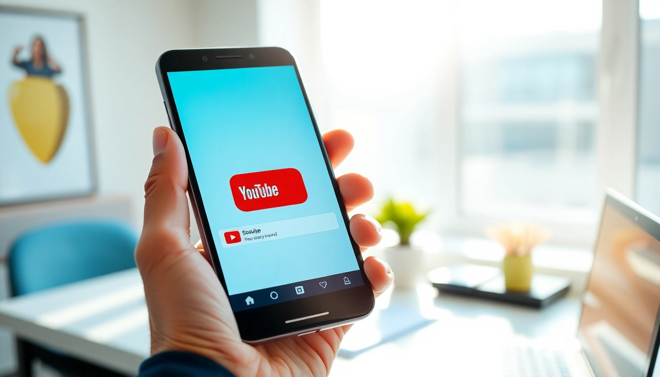 Powerful Strategy: Buy YouTube Views for Growth