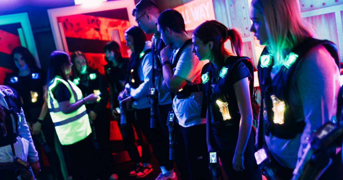 laser tag