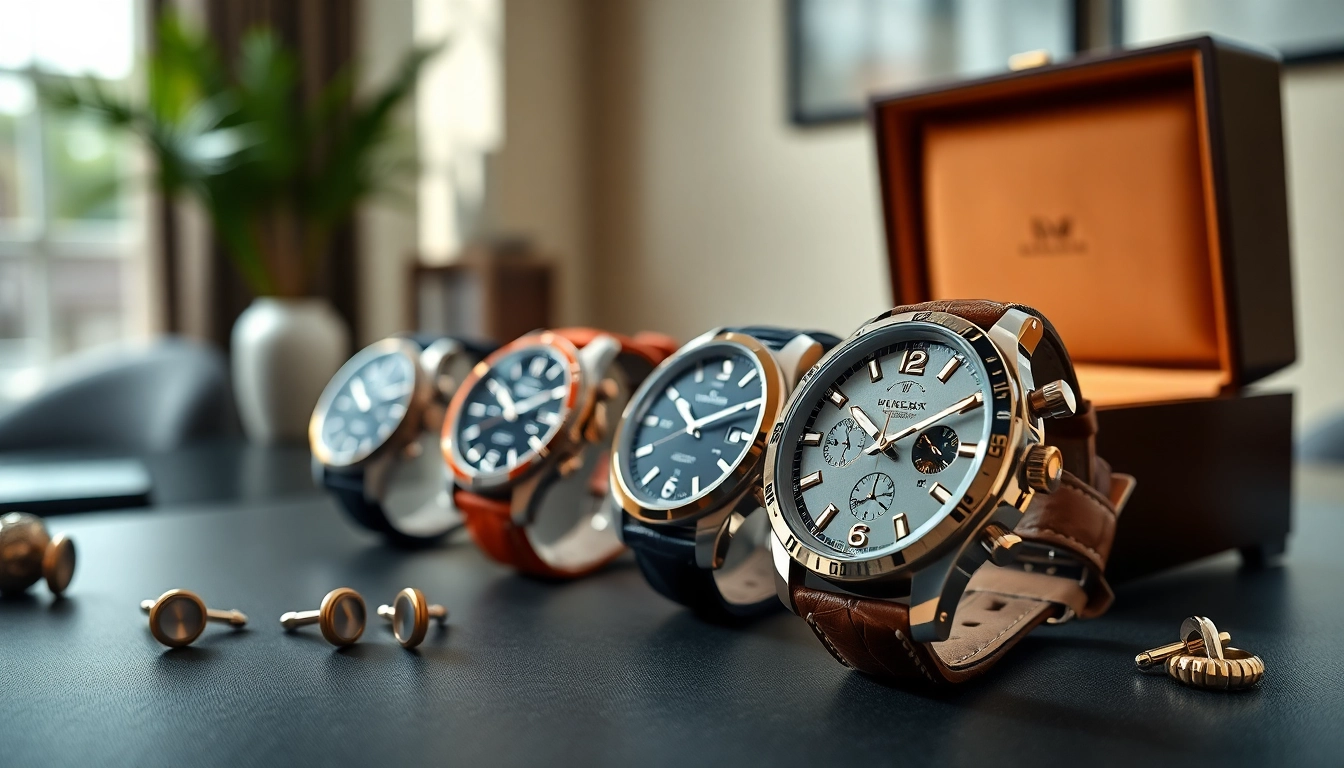 Herren Armbanduhren
