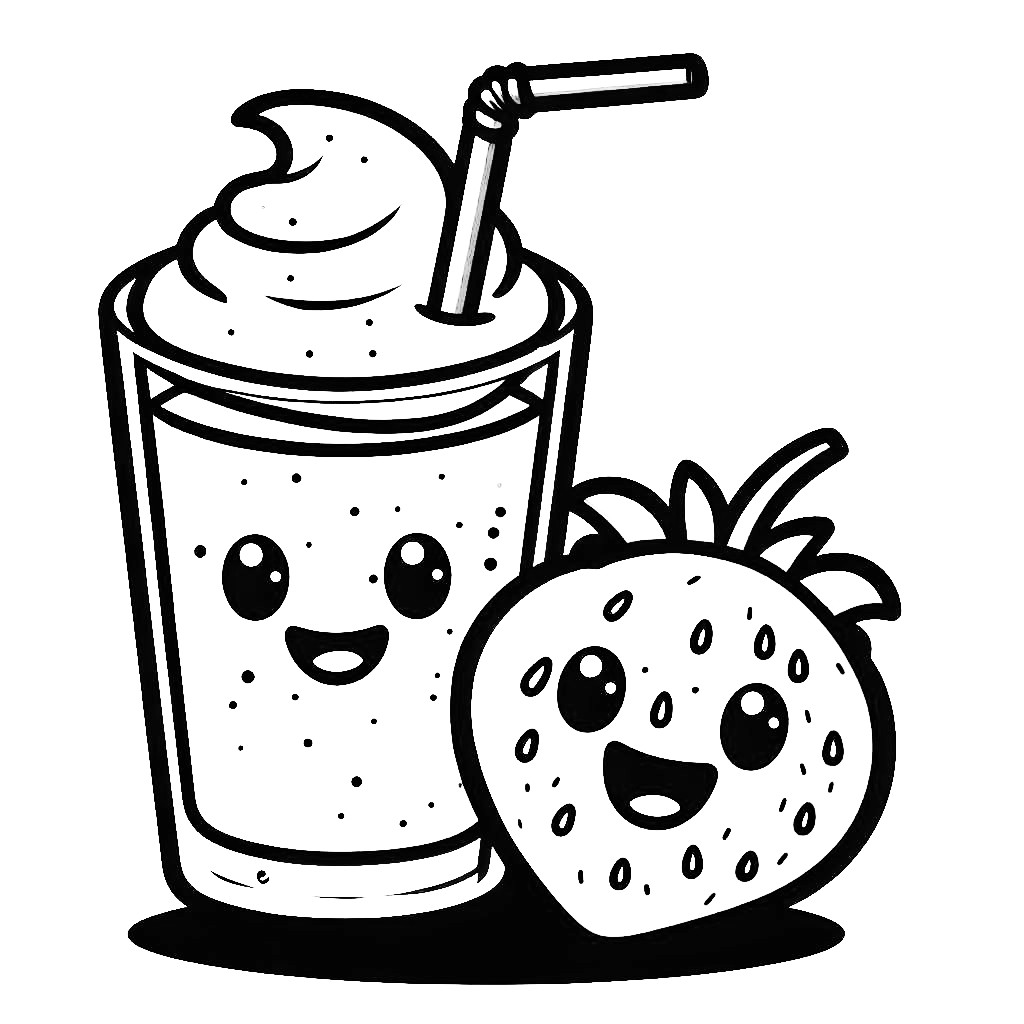 drink coloring pages