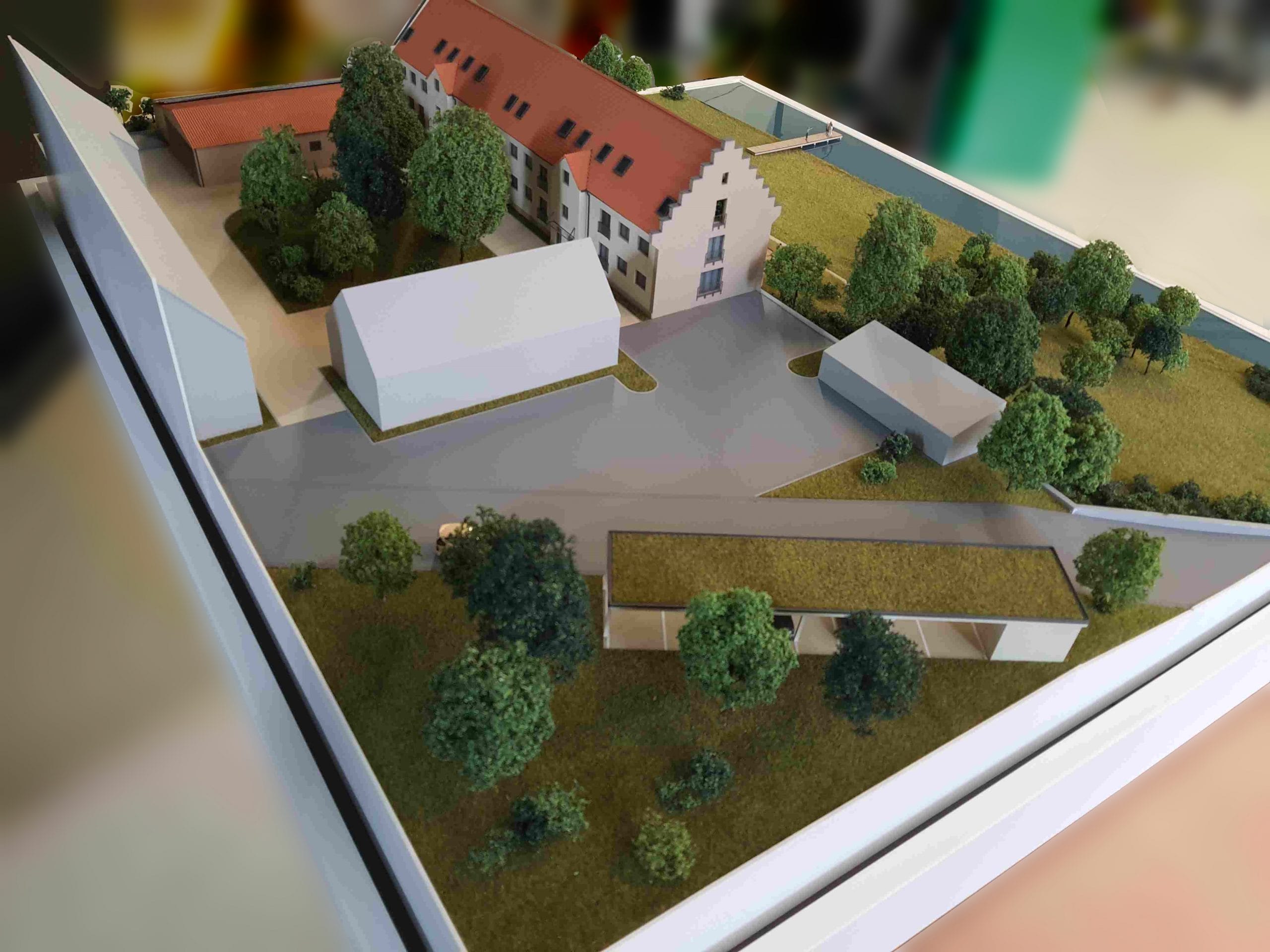 Architectural model maker