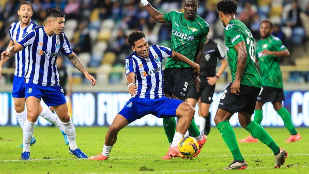 Porto vs Moreirense