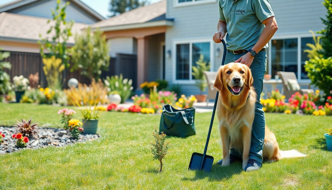 Clean Up Dog Poop the Easy Way with Our Service
