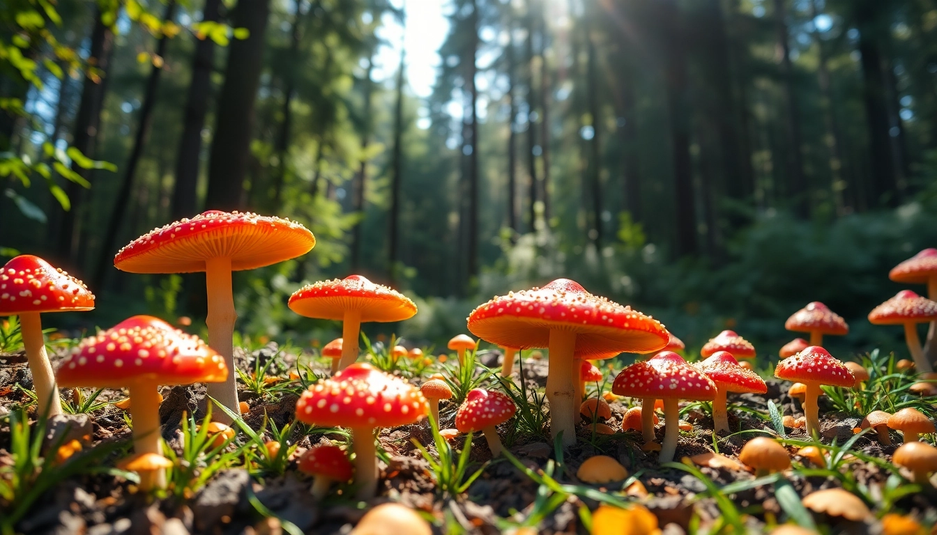 Top Magic Mushrooms in Anchorage, AK for Lasting Effects