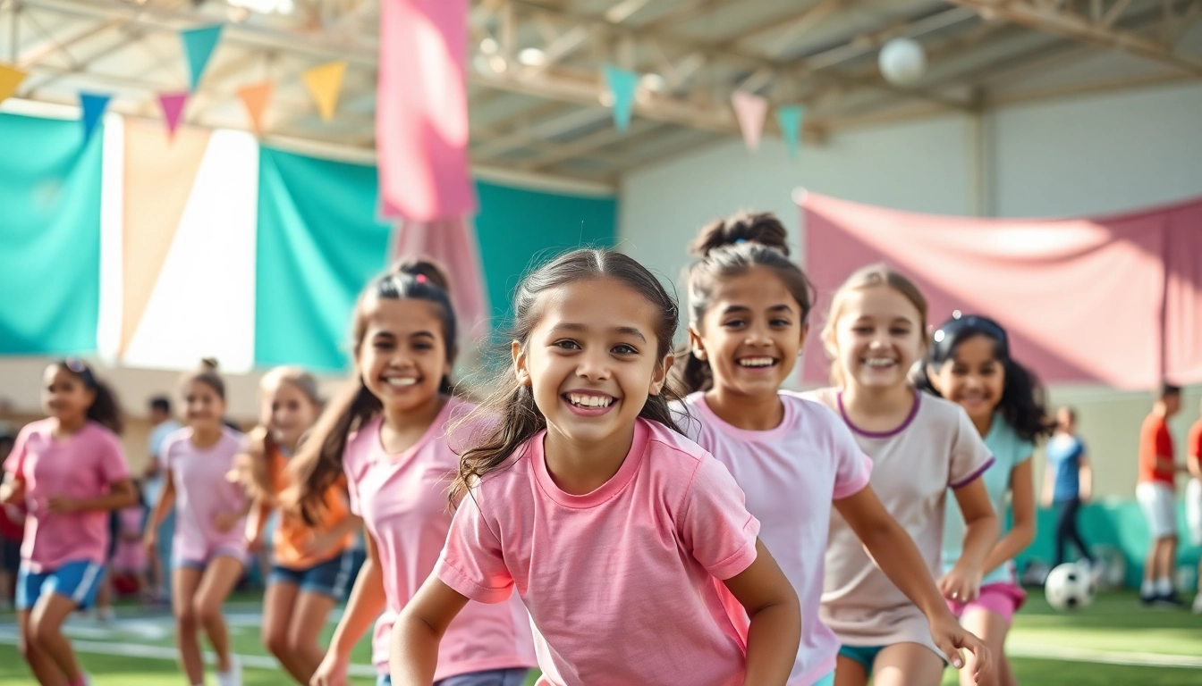 Multi Sports Camps for Girls – Unforgettable Fun Days