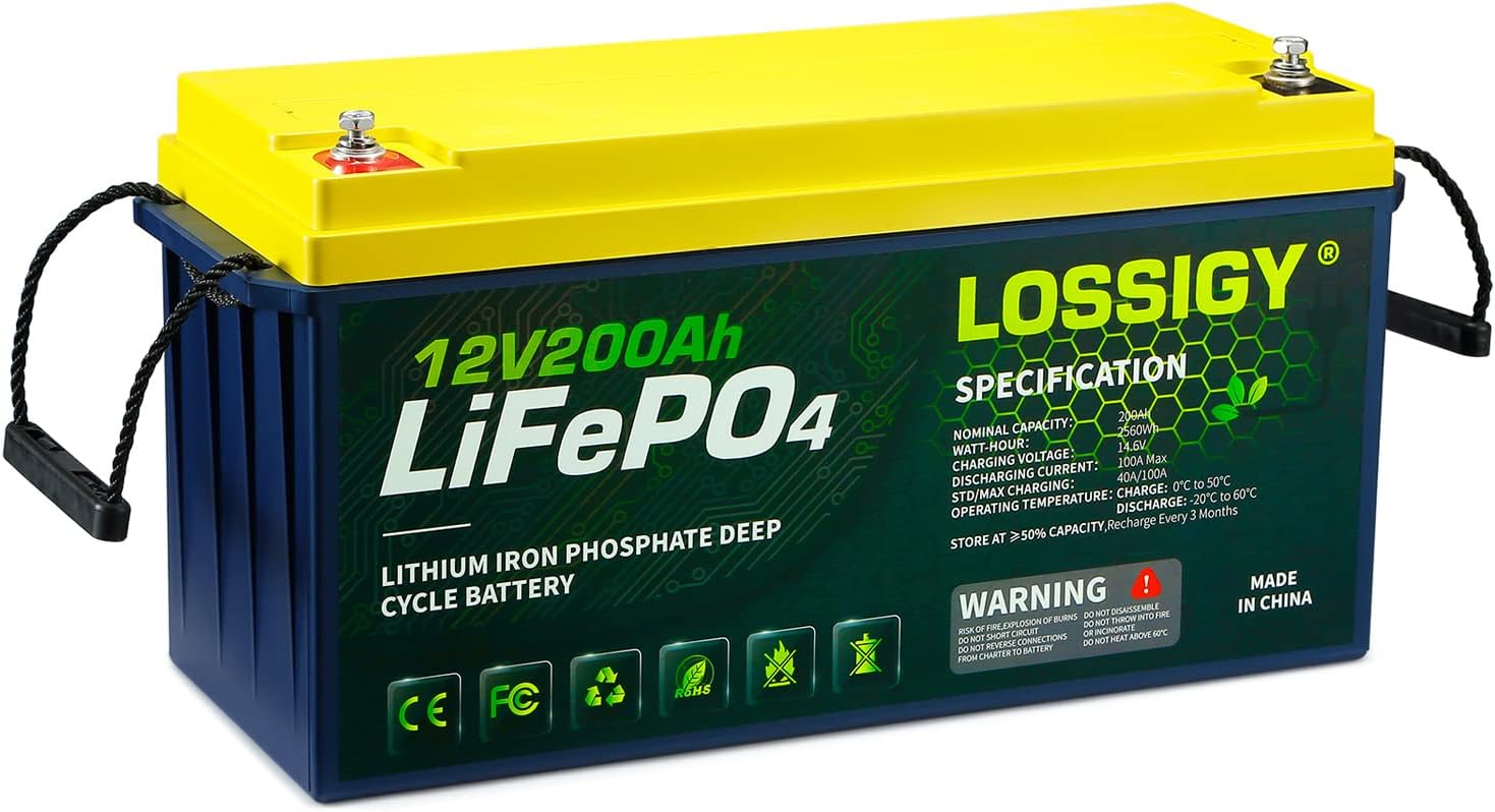 Top 1 Reliable 12V 200Ah Battery for Unmatched Energy