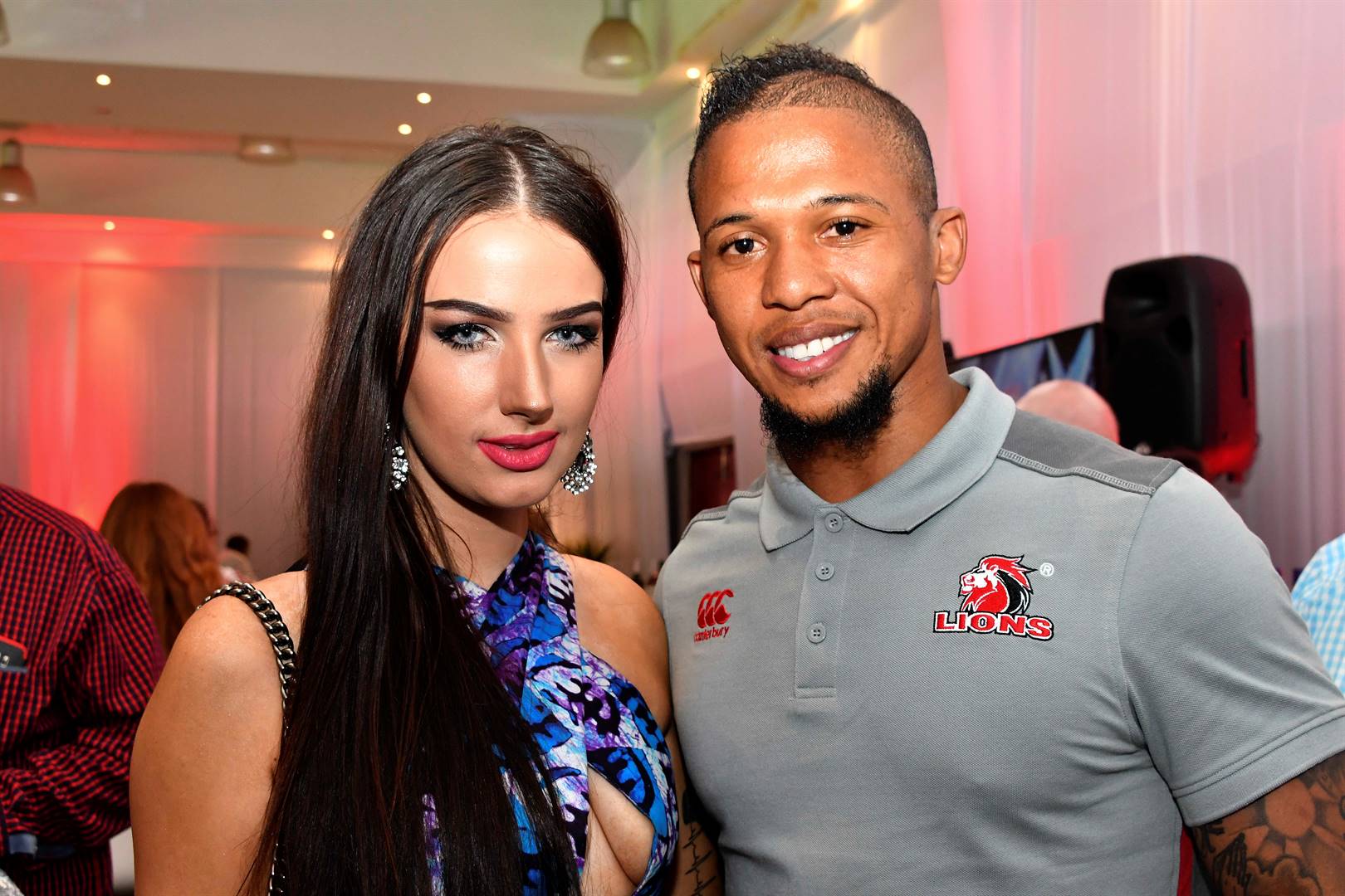 Elton Jantjies Wife