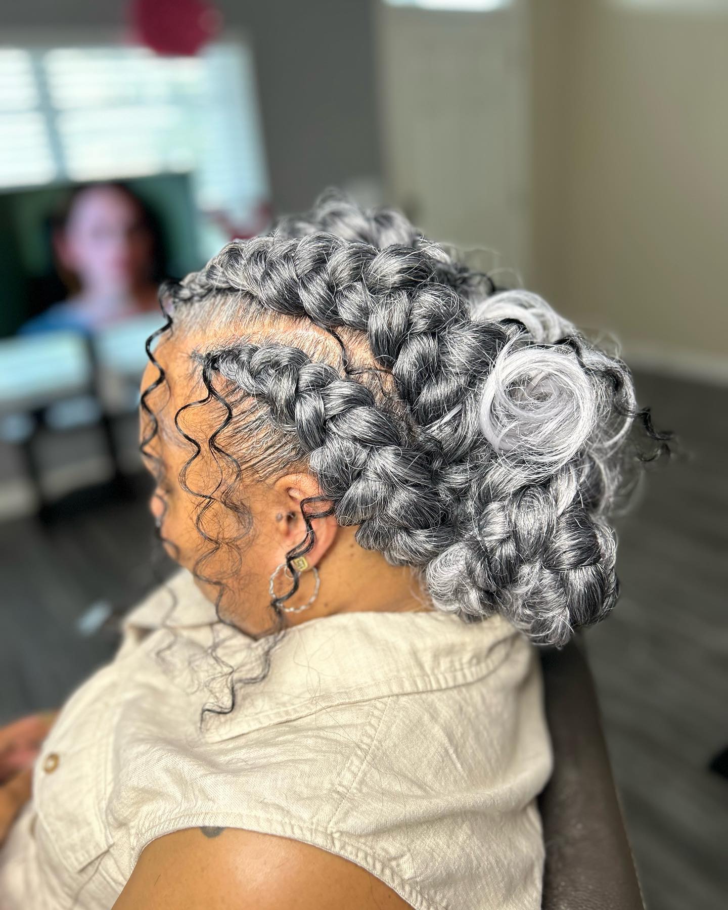 butterfly braids