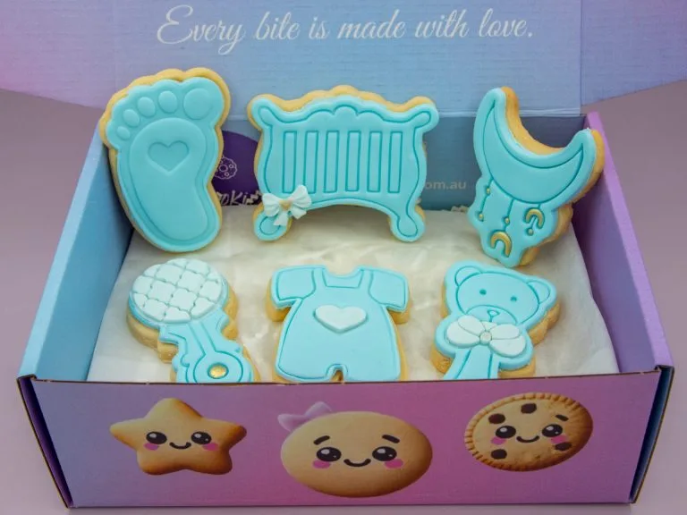 Baby Shower Cookies Crafted for Pure Joy  Delookies