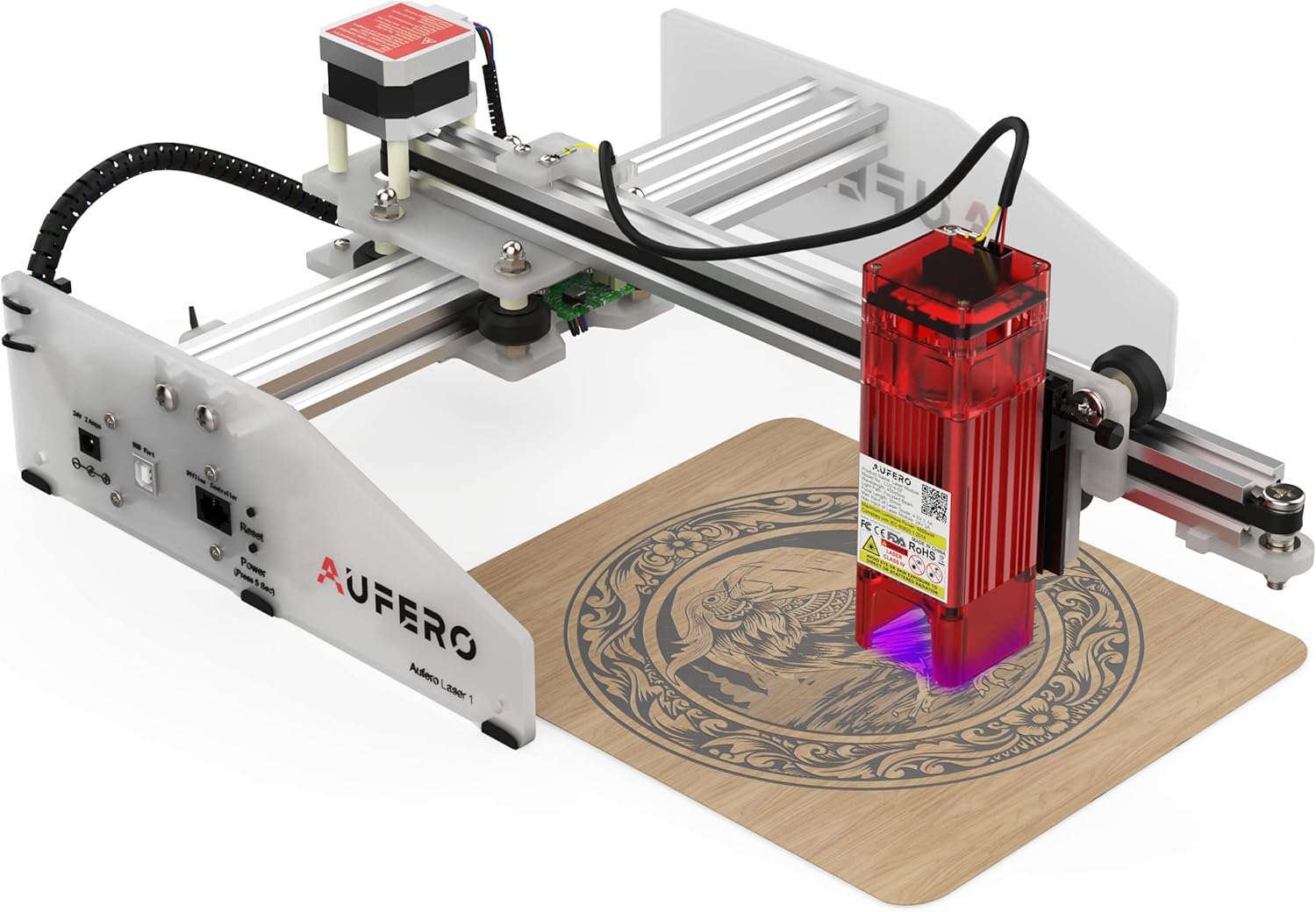 Engraver machine