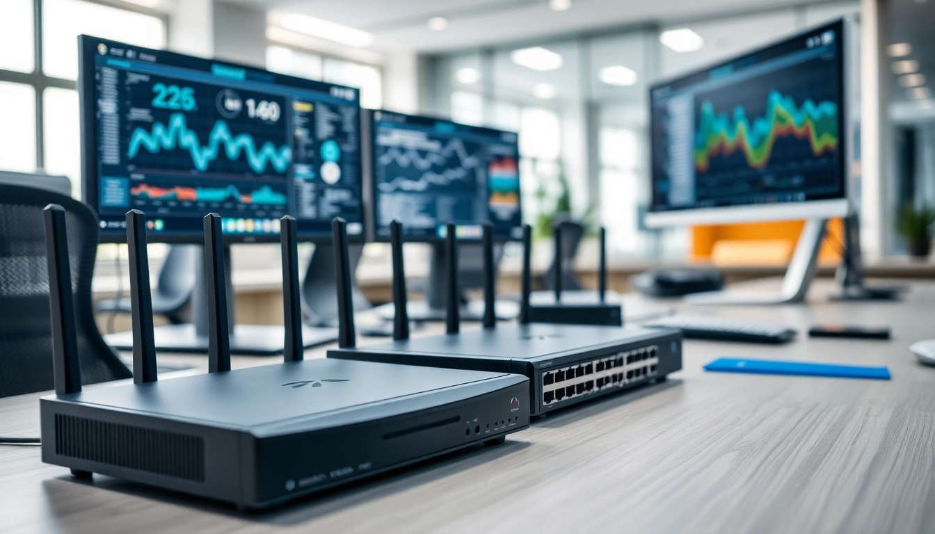 Ubiquiti Switches – Smart Networking for Your Office