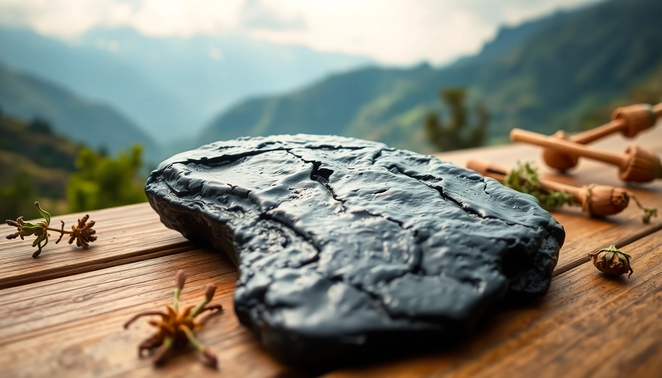 Potent Shilajit Resin to Boost Strength & Focus