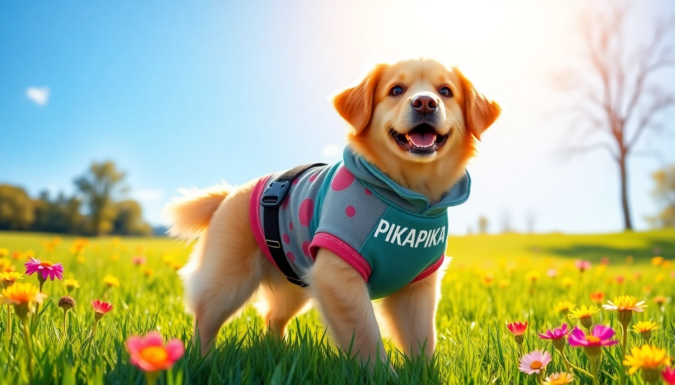 11 PIKAPIKA Dog Clothes That Spark Happiness