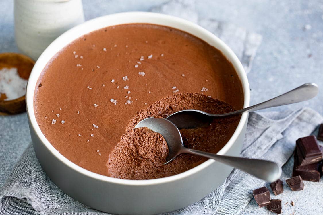 mousse au chocolat thermomix