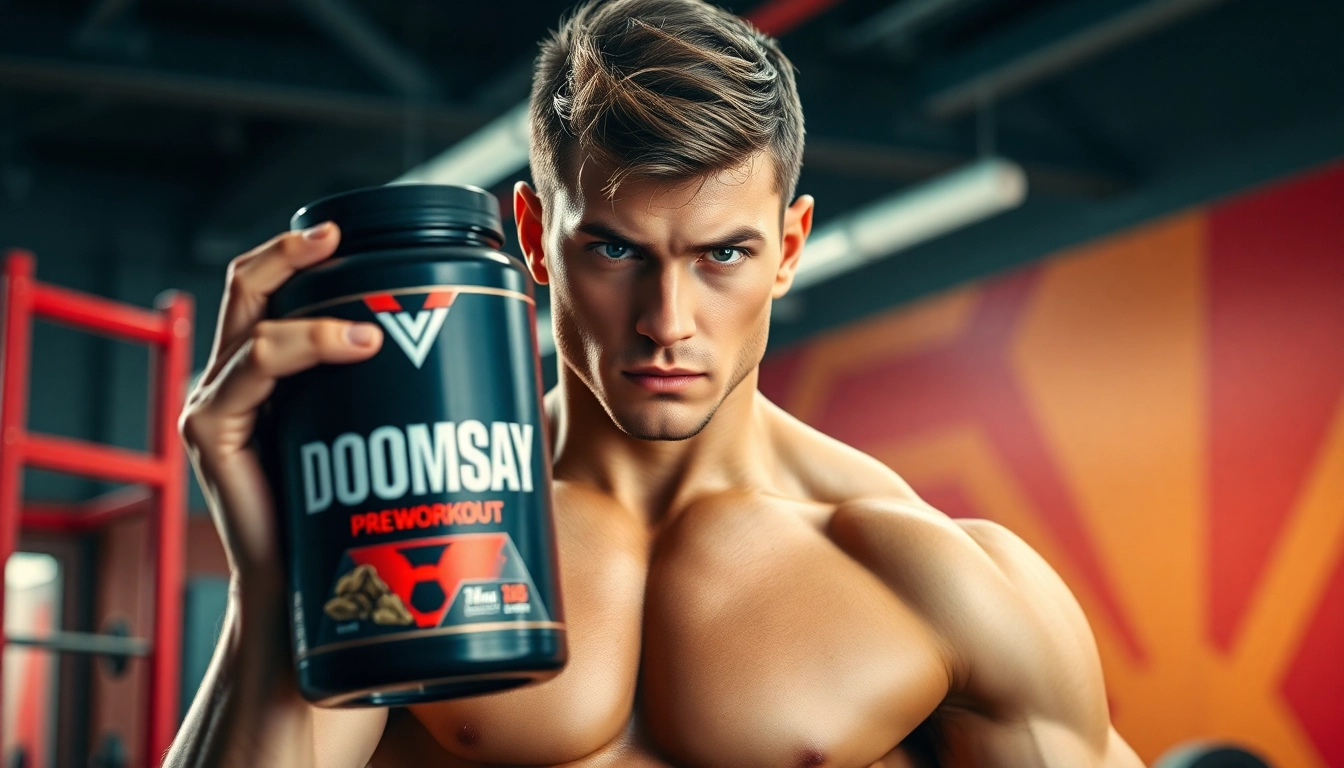 Doomsday Preworkout: Supercharge Strength & Focus Fast