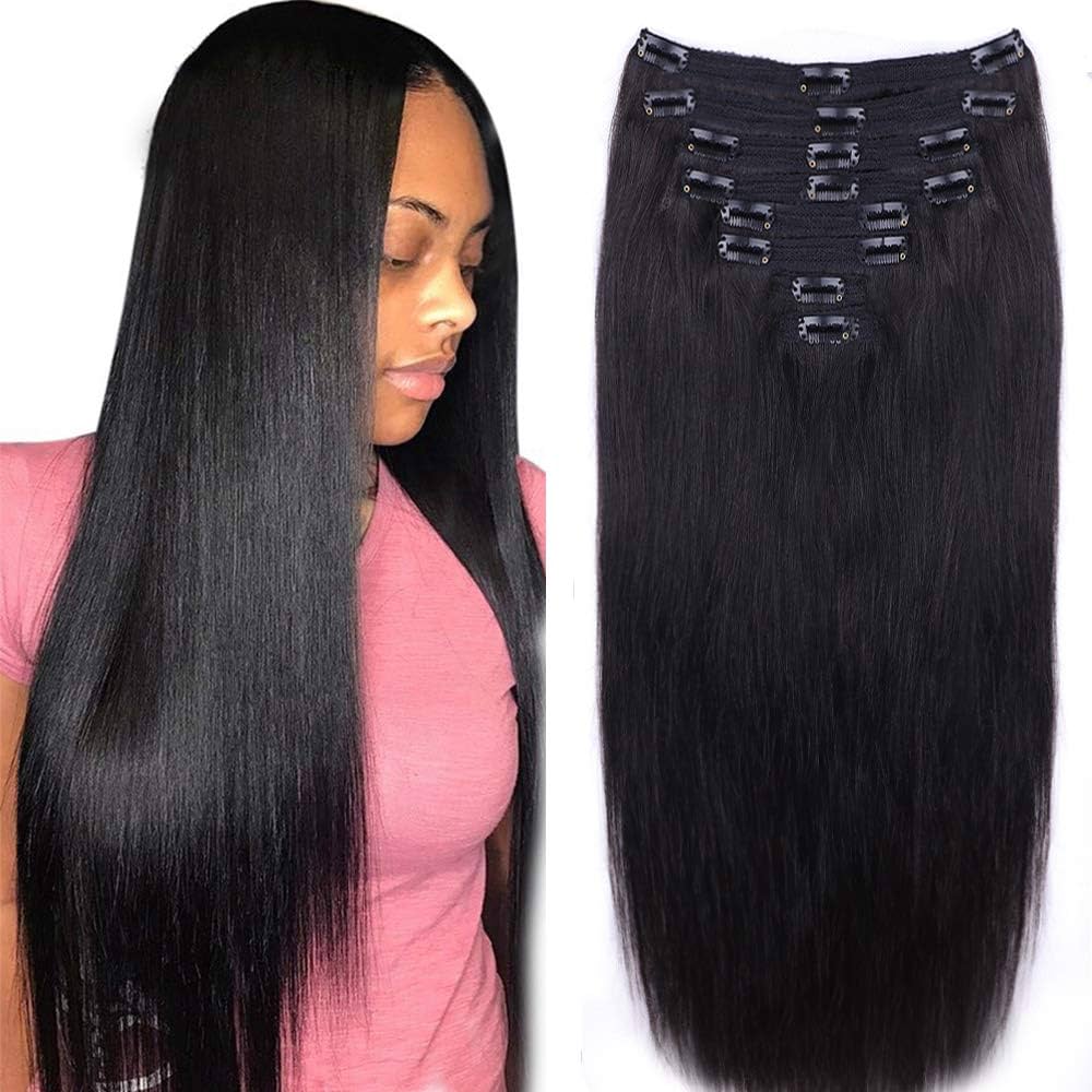 Clip In Hair Extensions That Add Style Without Damage