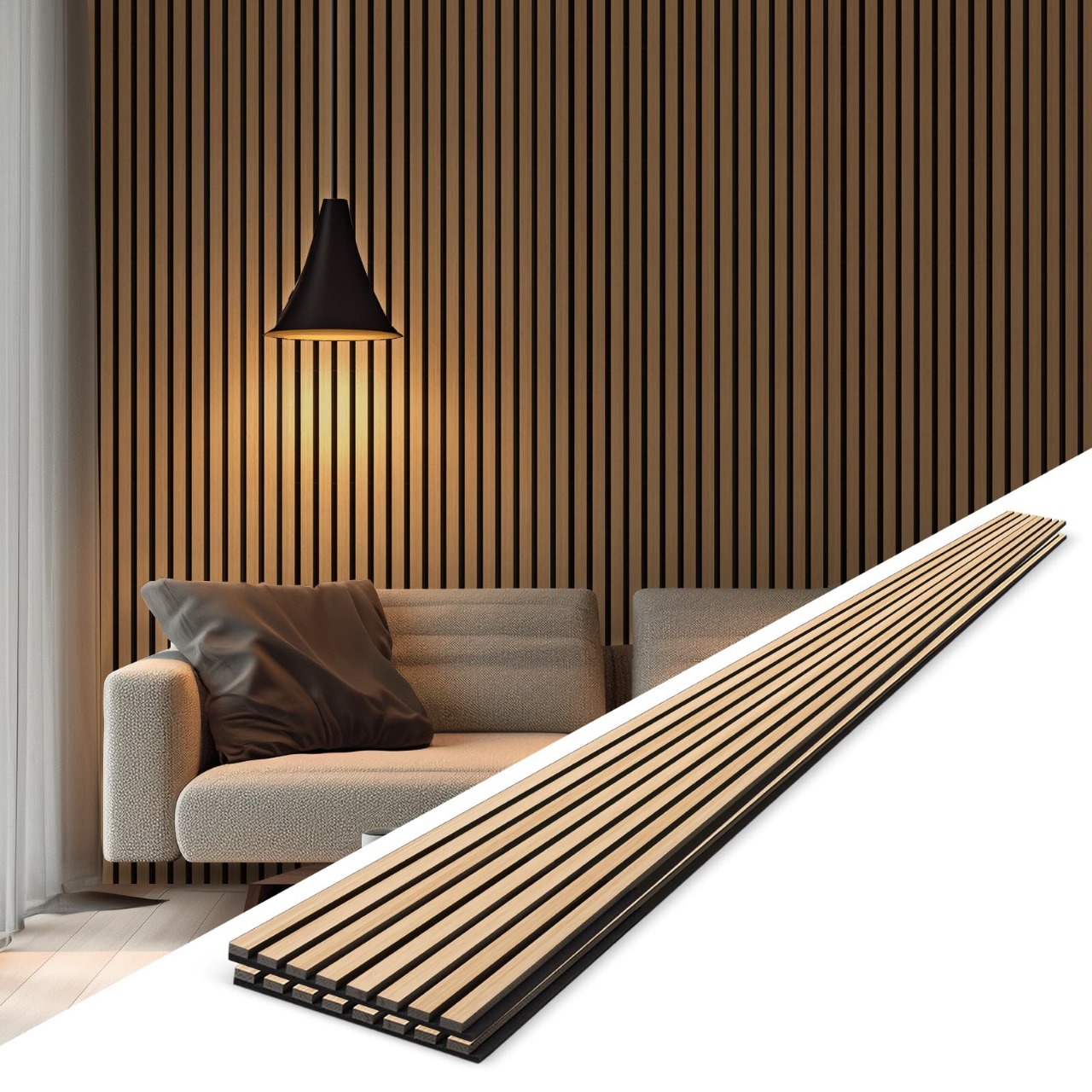 Wood Walls Revolution: Silence Noise with Style
