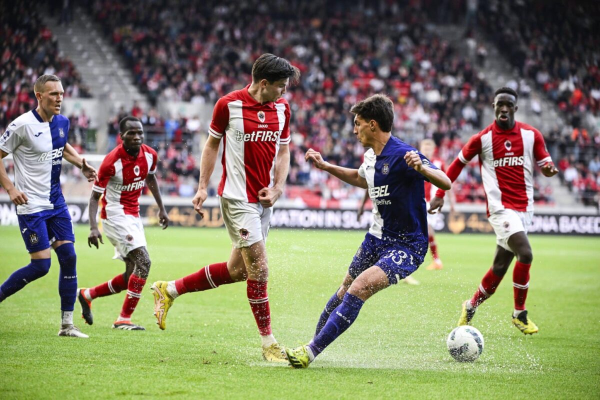 Royal Antwerp F.C. vs R.S.C. Anderlecht Stats Breakdown