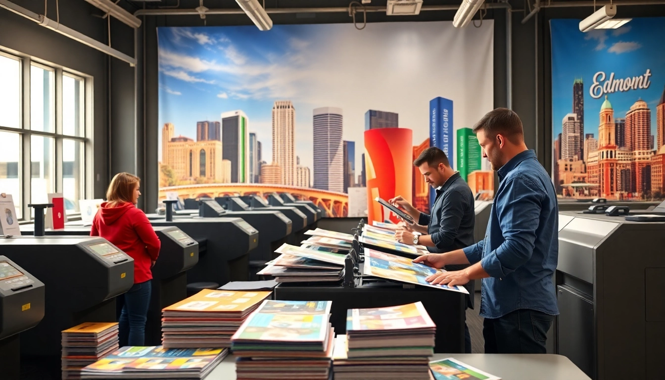 Powerful Print Shop Edmonton – Forget Low-Quality Jobs