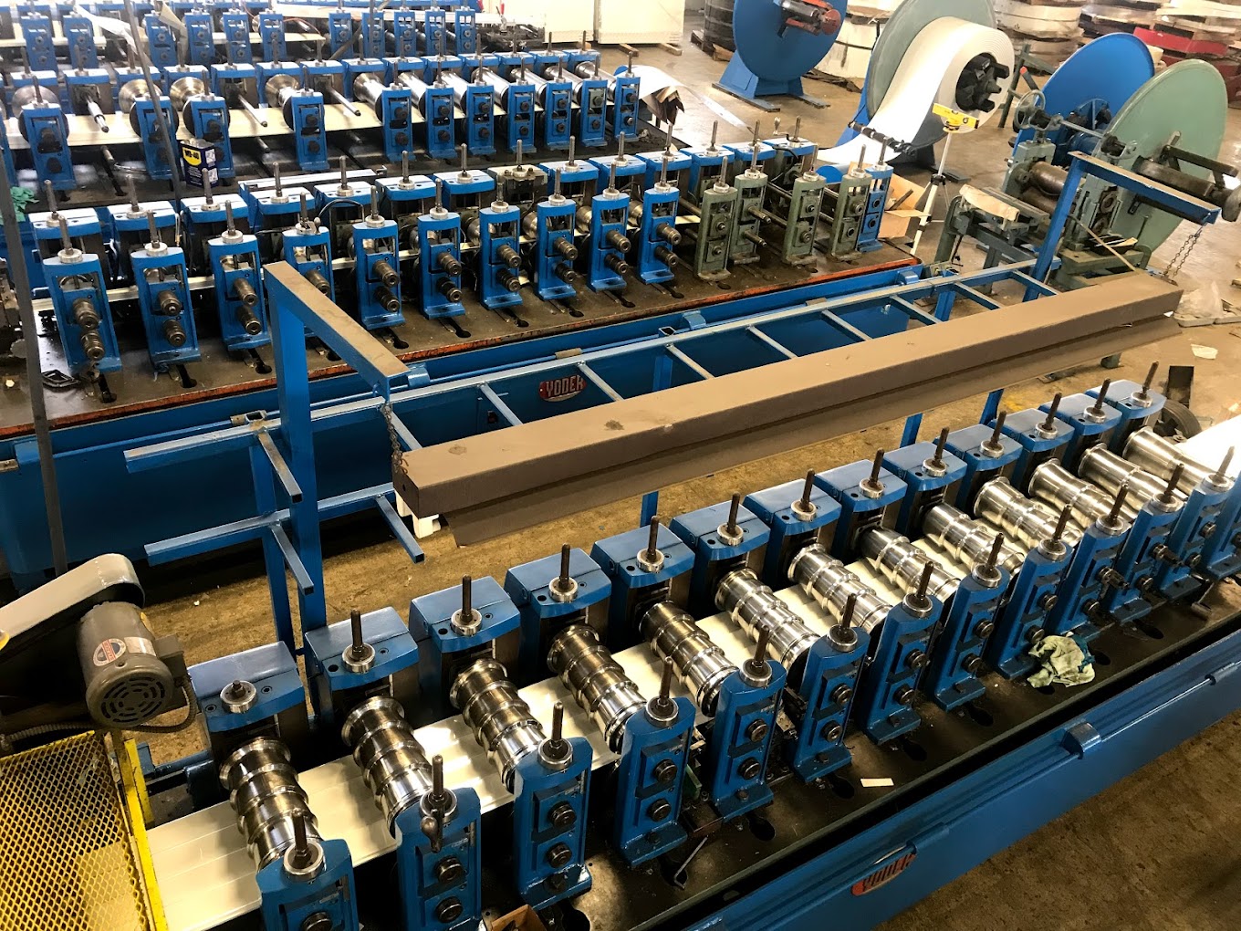 Cz Purlin Roll Forming Machine for Reliable Performance