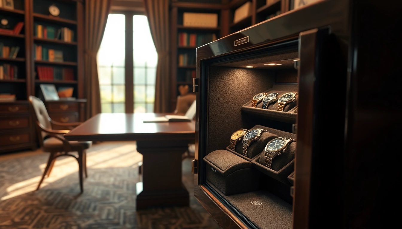Watch Safe – Billstone Official Secure Luxury Storage