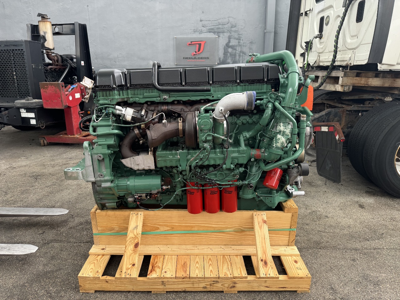 Volvo Truck Engine for Sale – Trusted Source for Quality