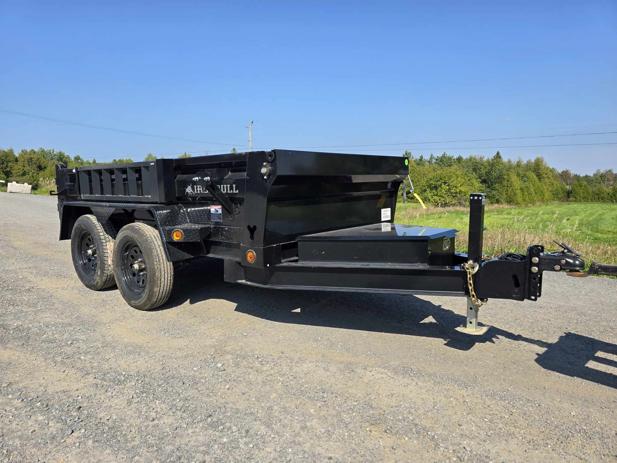 Dump Trailer for Sale Near Me – Affordable and Reliable