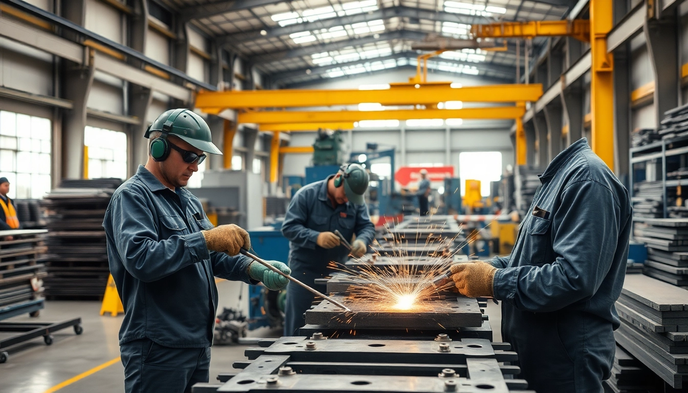 Steel Fabrication Shop: 7 Reasons Noble Steel in Precision