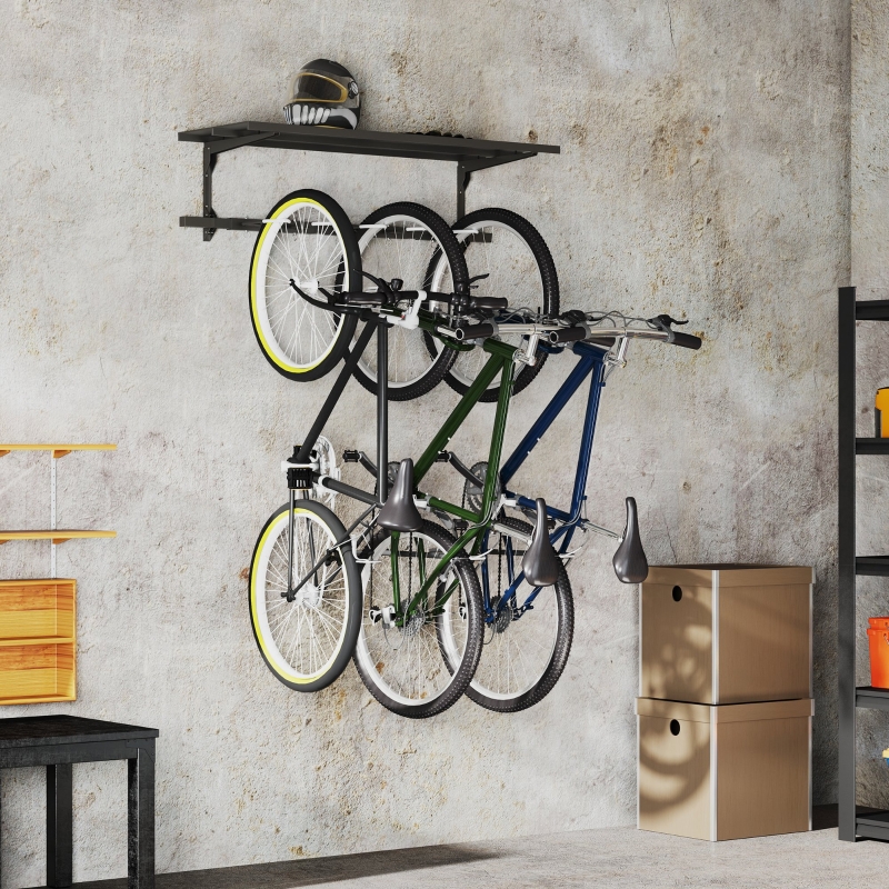 3 Essential Vertical Bike Rack Benefits for Urban Cyclists