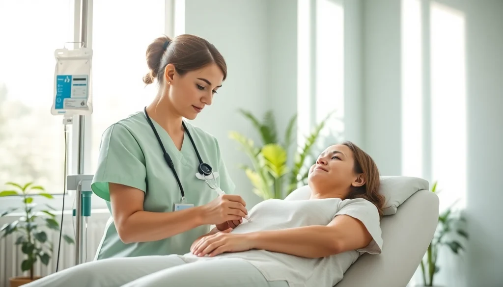 iv infusion therapy near me