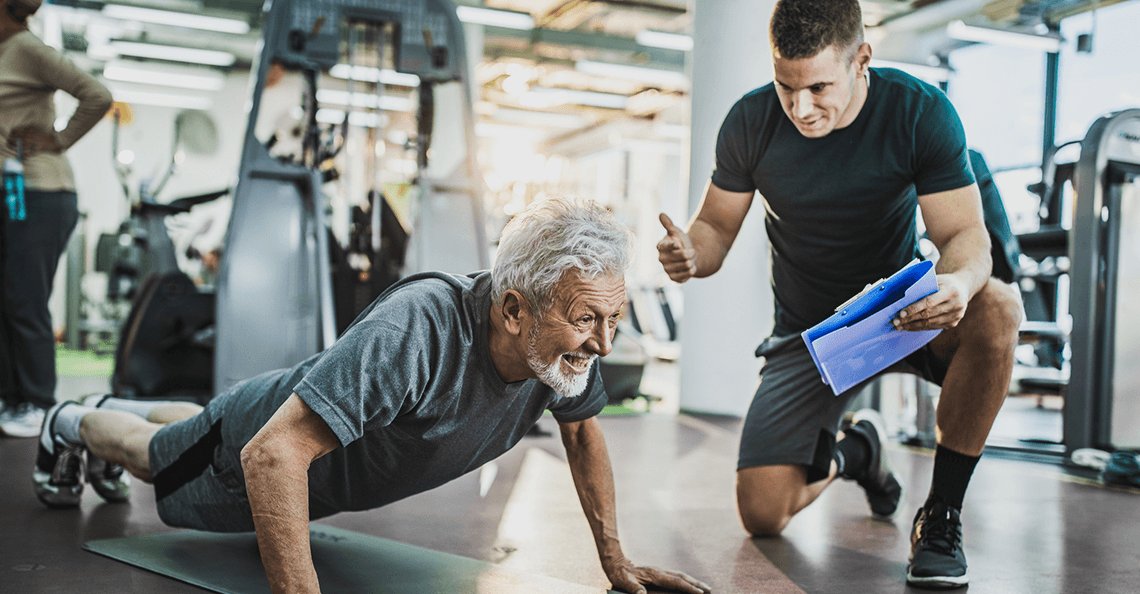 personal trainer kent