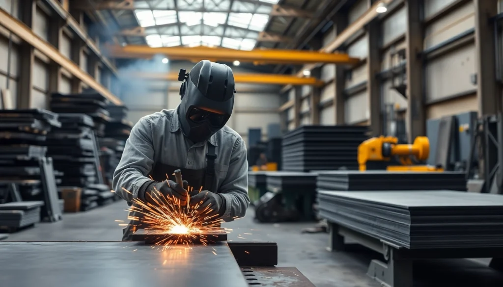 Steel Fabrication Shop