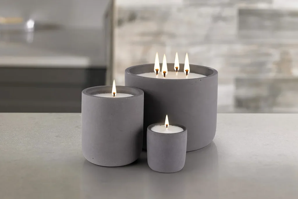 Hand poured candles