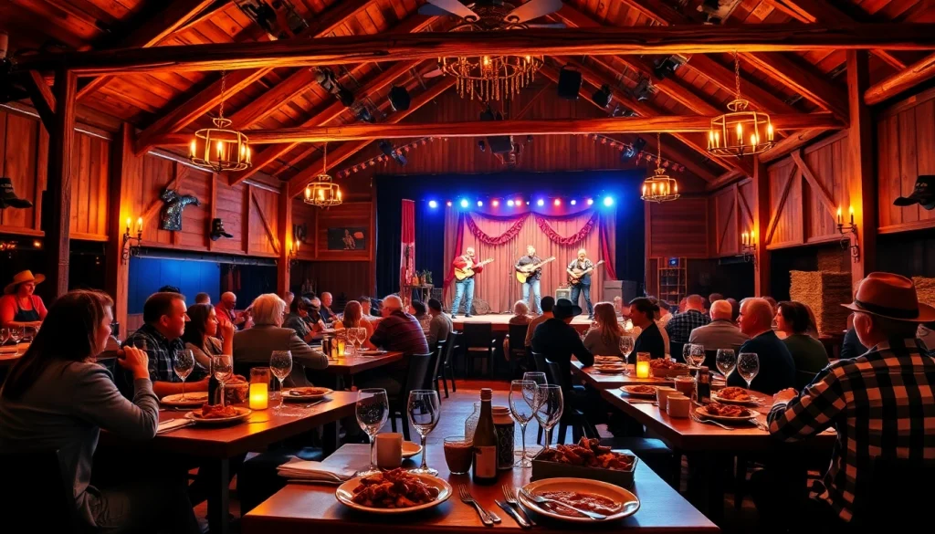 firelight barn