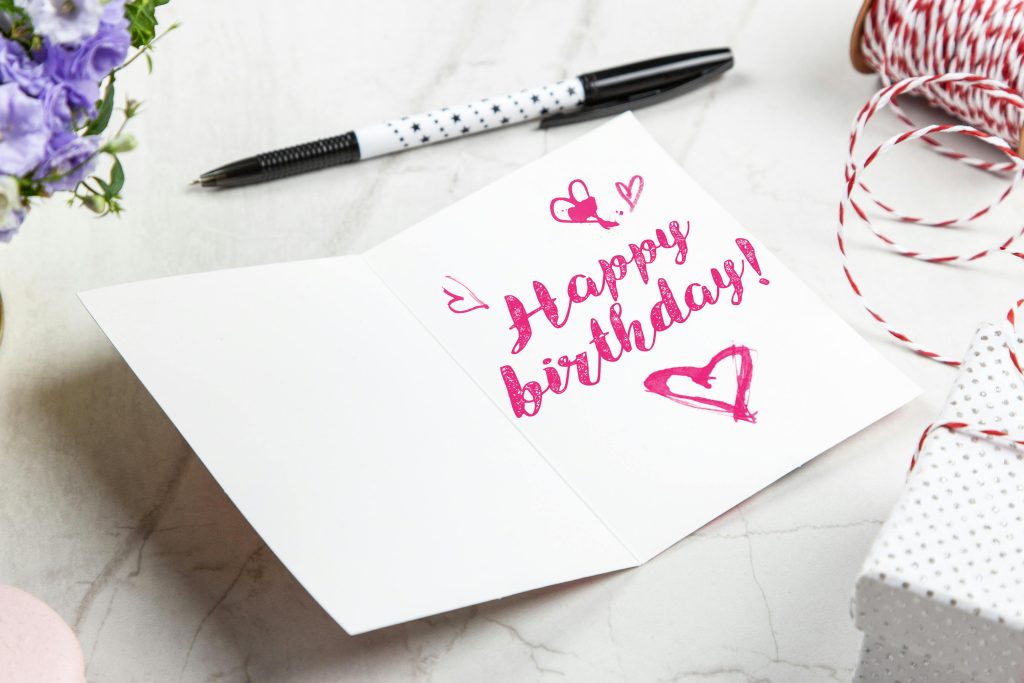 Customizable birthday party