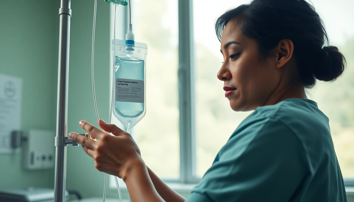 iv infusion therapy near me