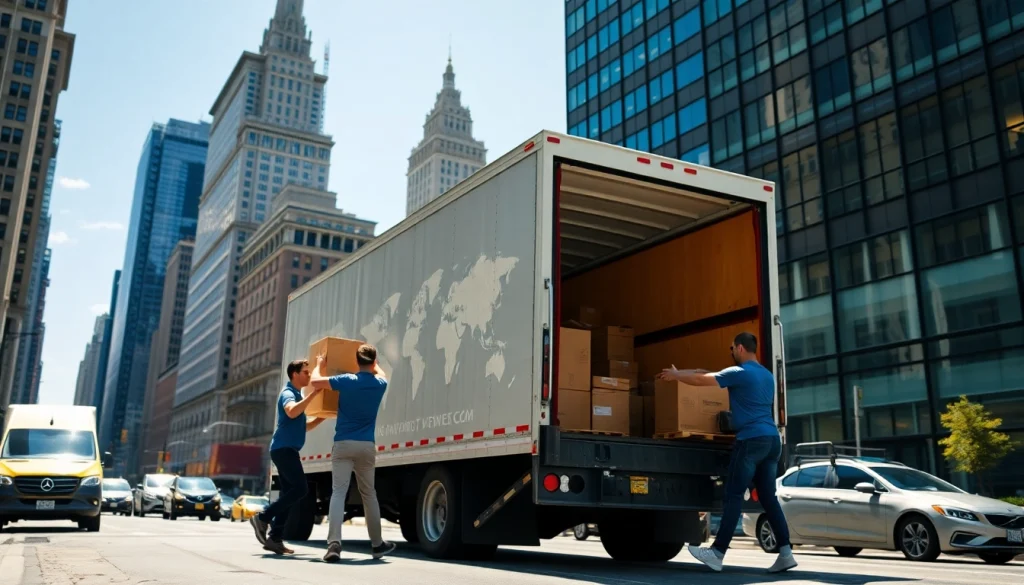 Manhattan movers