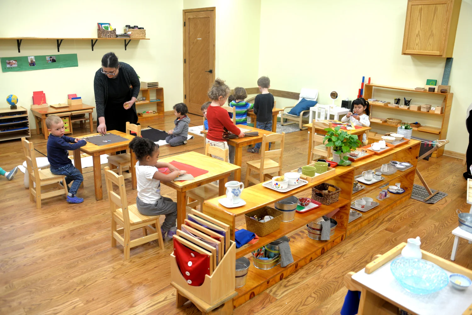 Private School in Charlotte Offering Montessori ILIM Model