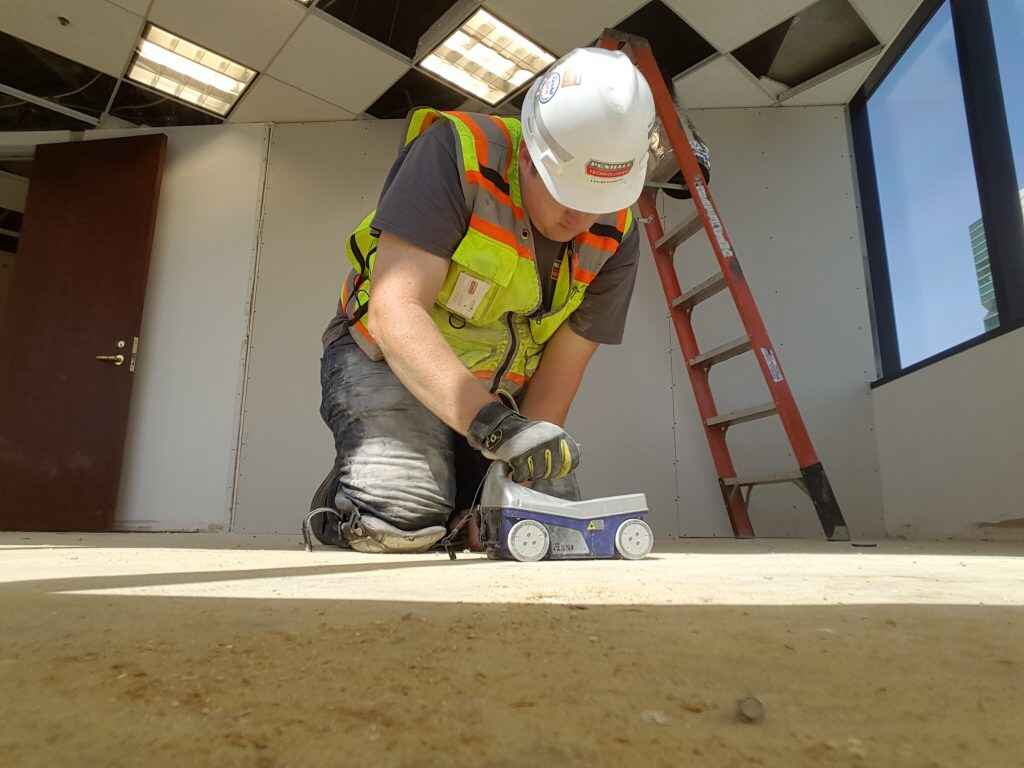 Concrete scanning UAE