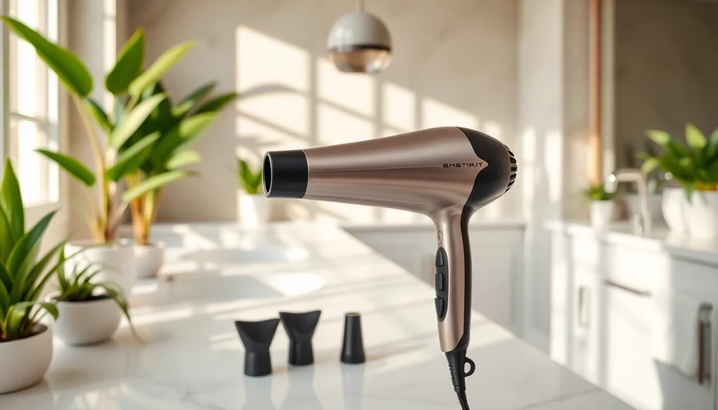 Laifen swift hair dryer